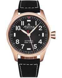 Alpina Startimer Pilot Watch - Multicolour