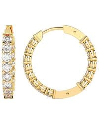 Diamond Select Cuts - 14K 7.00 Ct. Tw. Diamond Earrings - Lyst