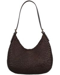 Dragon Diffusion - Luna Mezza Leather Shoulder Bag - Lyst