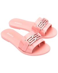 Melissa - Babe M Chic Slide - Lyst