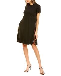 Gracia - Side Pattern Shift Dress - Lyst