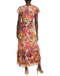 eliza j embroidered maxi dress Eliza J Women's Maxi Dress Sleeveless Formal Evening Gown Navy Blue Sz 4P