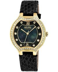 Gevril - Lugano Diamond Watch - Lyst