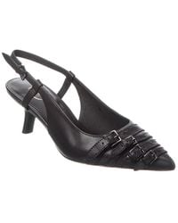 Ash - Brenda Leather Slingback Pump - Lyst