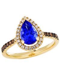 Le Vian - Blueberry Tanzanite 14K 1.52 Ct. Tw. Diamond & Tanzanite Cocktail Ring - Lyst