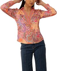 Hale Bob - Anya Blouse - Lyst