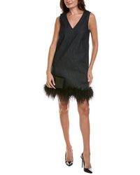 FLORA BEA NYC - Nate Denim Shift Dress - Lyst