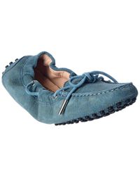 Tod's - Alber Elbaz Suede Loafer - Lyst