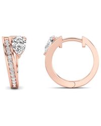 Lab Grown Diamonds - 14K 1.25 Ct. Tw. Lab-Grown Diamond Earrings - Lyst