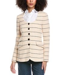 Rag & Bone - Roslyn Tweed Blazer - Lyst