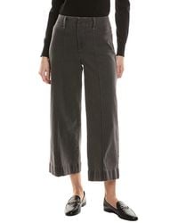 Jones New York - High-Rise Crop Wide Leg Pant - Lyst
