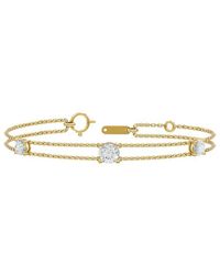 Lab Grown Diamonds - 18K Over 1.90 Ct. Tw. Lab-Grown Diamond Bracelet - Lyst