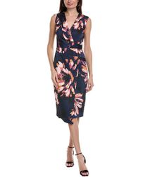 Kay Unger - Gretel Midi Dress - Lyst