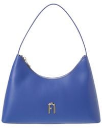 Furla - Diamante Small Leather Shoulder Bag - Lyst