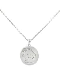 Diamond Select Cuts - 0.01 Ct. Tw. Diamond Necklace - Lyst