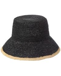 Vince - Banded Straw Hat - Lyst