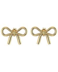 Gabi Rielle - 14K Over Stackable Earring - Lyst