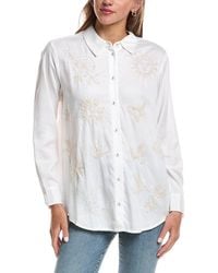 Johnny Was - Anabel Oversized Shirt - Lyst