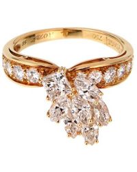 Piaget - 18K 1.70 Ct. Tw. Diamond Cocktail Ring (Authentic Pre-Owned) - Lyst