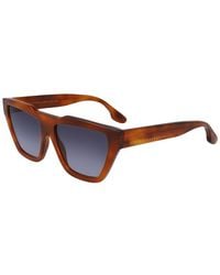 Victoria Beckham - 55Mm Sunglasses - Lyst