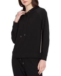 Lyssé - Julia Stretch Crepe Hoodie - Lyst