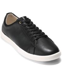 Cole Haan - Grand Crosscourt Ii Leather Sneaker - Lyst