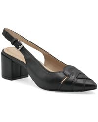 Adrienne Vittadini - Pinot Leather Pump - Lyst