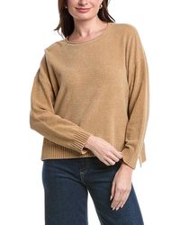Eileen Fisher - Jewel Neck Sweater - Lyst