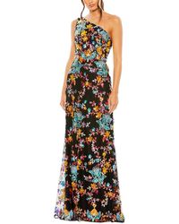 Mac Duggal - One-Shoulder Gown - Lyst