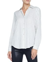 L'Agence - Nina Blouse - Lyst