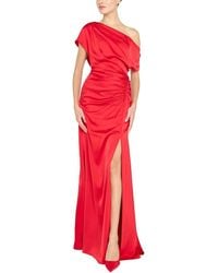 THEIA - Kacey Asymmetrical Gown - Lyst