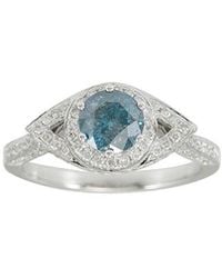 Suzy Levian - 14k 1.52 Ct. Tw. Diamond Ring - Lyst