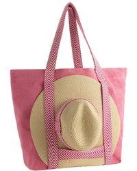 Shiraleah - Sol Tote And Hat - Lyst