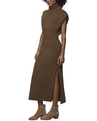 Splendid - Marigold Wool-blend Sweaterdress - Lyst