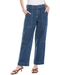 Jonathan Simkhai - Jenny Cielo Belted Cropped Jean - Lyst
