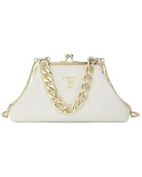 Tiffany & Fred Paris - Iconic Frame Leather Shoulder Bag - Lyst