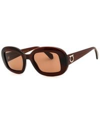 Ferragamo - 51Mm Sunglasses - Lyst