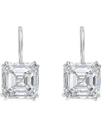 Diana M. Jewels - Diana M. 14K 10.00 Ct. Tw. Lab-Grown Diamond Drops Earrings - Lyst