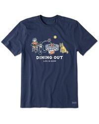 Life Is Good. - Crusher T-Shirt - Lyst
