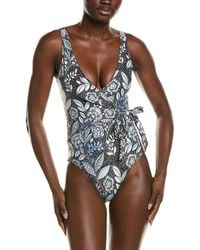 summersalt - The Perfect Wrap One-Piece - Lyst