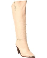 Free People - Stevie Leather Knee-high Boot - Lyst