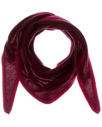 Forte - Cashmere Triangle Cashmere Scarf - Lyst