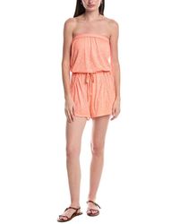 Becca - Beach Date Romper - Lyst