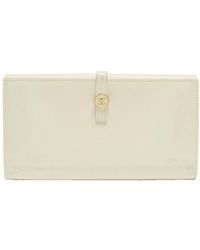 Chanel - Leather Single Flap Cc Flap French Continental Wallet (Authentic Pre-Owned) - Lyst