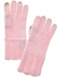 Sofiacashmere - Sofiacashmere Cashmere Gloves - Lyst