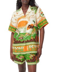 VIBI - Shirt & Short Set - Lyst