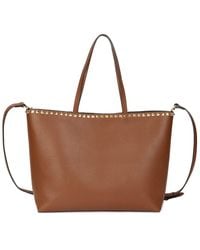Tiffany & Fred Paris - Top-grained Leather Tote - Lyst