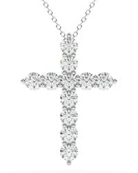 Lab Grown Diamonds - 14K 2.00 Ct. Tw. Lab-Grown Diamond Necklace - Lyst