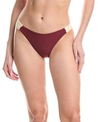 VYB - Immy Soft Scrunch Side Bottom - Lyst