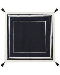 Nicole Miller - Tassel Corner Scarf - Lyst